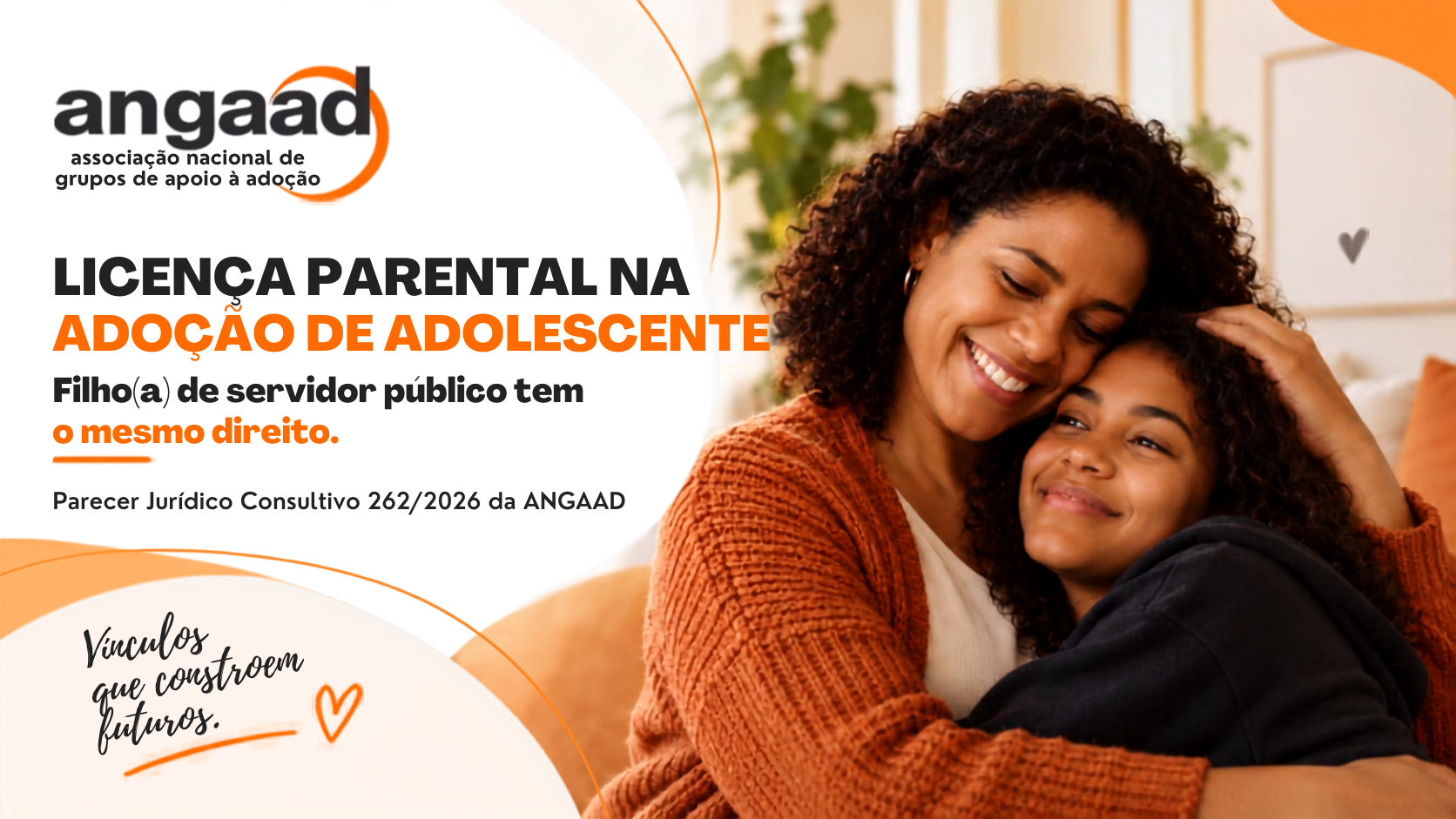 Capa de Parecer Jurídico Consultivo 262/2026 – Licença parental na adoção de adolescentes