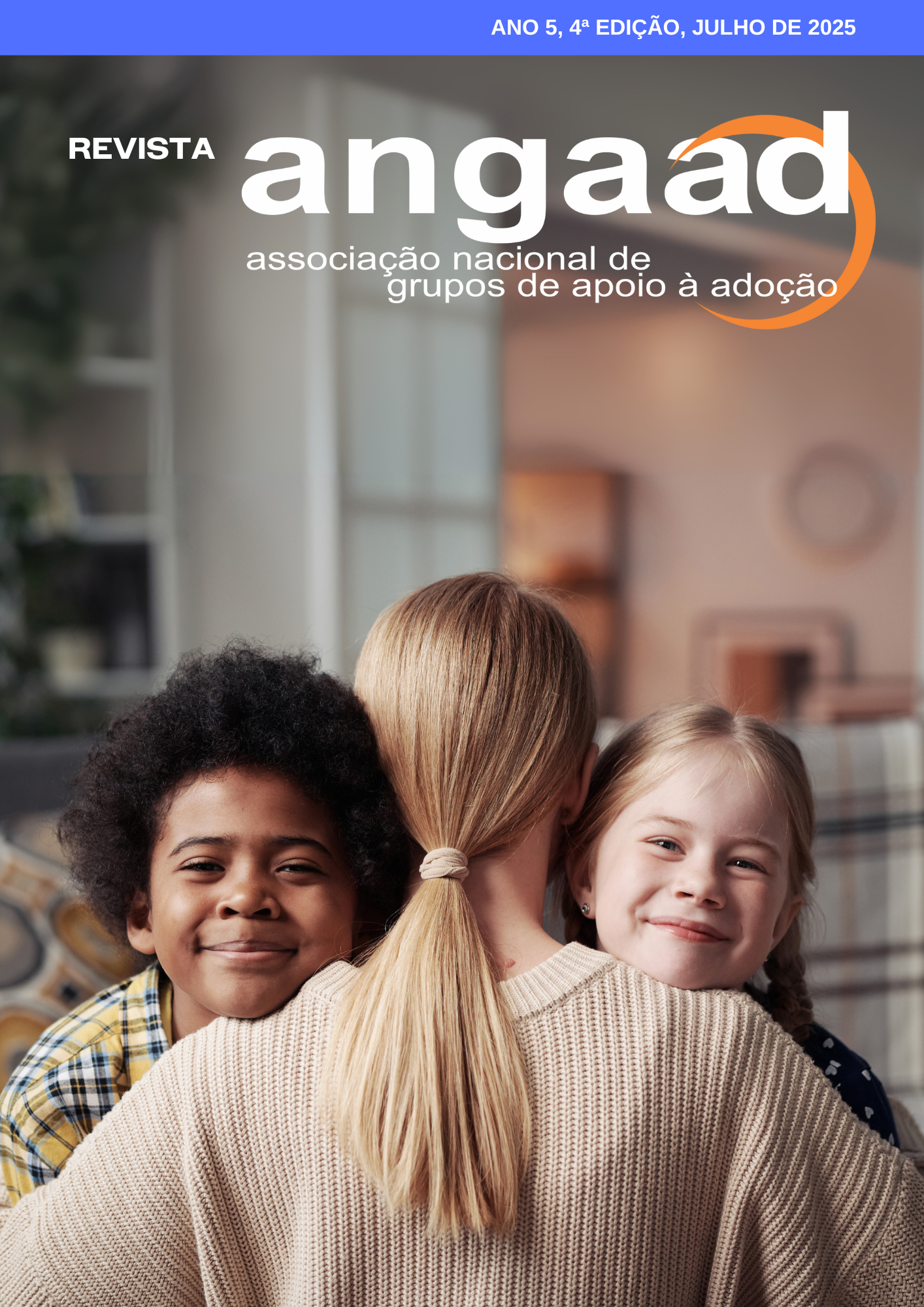 Capa de Revista Angaad - Edição Especial