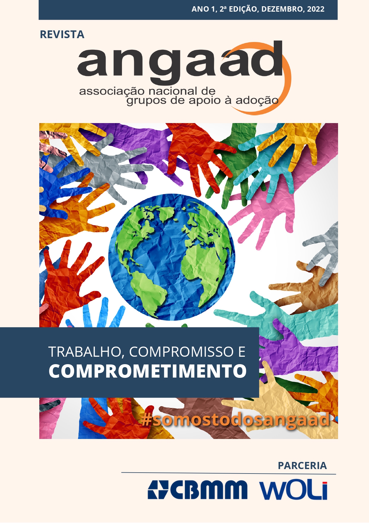 Capa de Revista Angaad - 2ª Edição