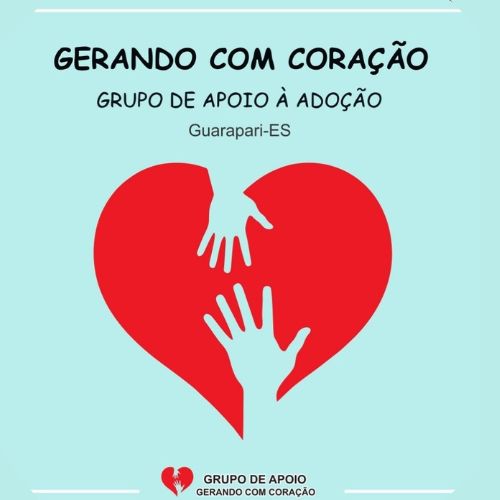 Logo do grupo Grupo de Apoio à Adoção Gerando com Coração