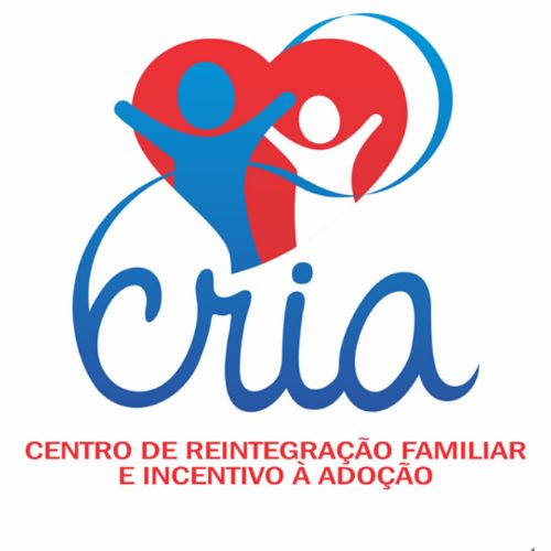 Logo do grupo CRIA – Centro de Reintegração Familiar e Incentivo à Adoção