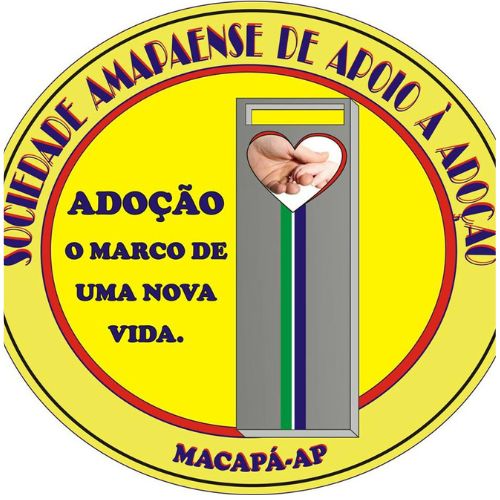 Logo do grupo Sociedade Amapaense de Apoio á Adoção