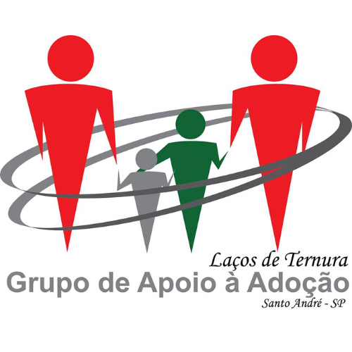 Logo do grupo Grupo de Apoio à Adoção Laços de Ternura;
