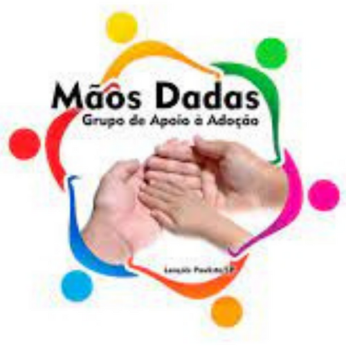 Logo do grupo Grupo de Estudo e de Apoio à Adoção de Lençóis Paulista Mãos Dadas