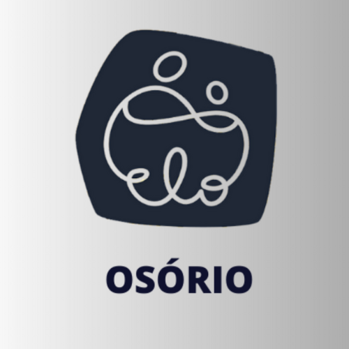 Logo do grupo Elo Organização de Apoio à Adoção Osório