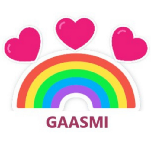 Logo do grupo GAASMI – Grupo de Apoio à Adoção de São Miguel do Iguaçu