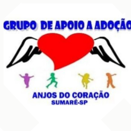 Logo do grupo Grupo de Apoio à Adoção Anjos do Coração