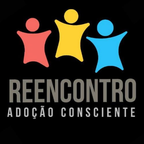 Logo do grupo Reencontro: Apoio Adoção Consciente