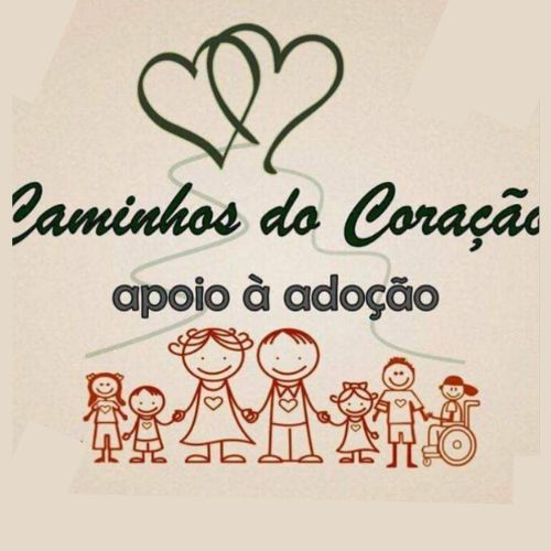 Logo do grupo Grupo de Apoio à Adoção de Sacramento Caminhos do Coração