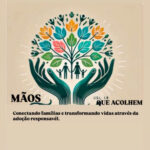 Logo do grupo Mãos que Acolhem