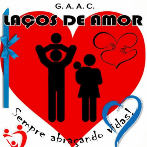 Logo do grupo Grupo da Apoio à Adoção Laços do Amor