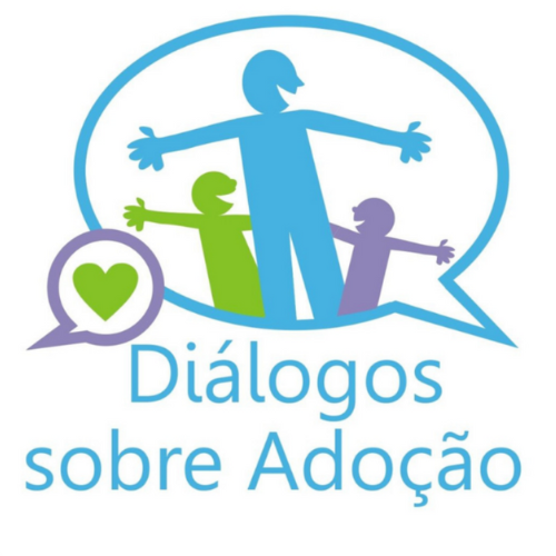 Logo do grupo Diálogos sobre Adoção