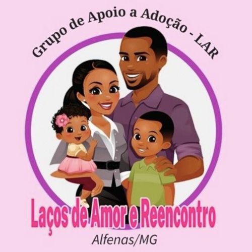 Logo do grupo Grupo de Apoio à Adoção Laços de Amor e Reencontro de Alfenas