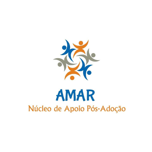 Logo do grupo Núcleo de Apoio ao Pós-Adoção AMAR