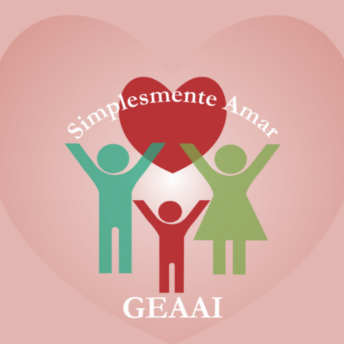 Logo do grupo Grupo de estudos e apoio à adoção de Içara Simplesmente Amar